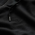 Bruno Hoodie // Black (XS)