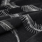 Snake Bones T-Shirt // Black (XS)