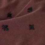 Suits T-Shirt // Merlot (M)