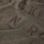 Peace Love Rock N Roll T-Shirt // Teakwood (S)