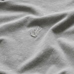 Bodhi Polo // Med Grey (XS)