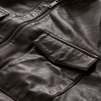 Streve Jacket // Dark Brown (XS)