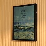 MorningBlues Frame Lyrics Speaker T2