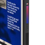 MorningBlues Frame Lyrics Speaker T2