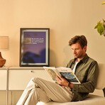 MorningBlues Frame Lyrics Speaker T2