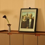 MorningBlues Frame Lyrics Speaker T2