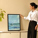 MorningBlues Frame Lyrics Speaker T2