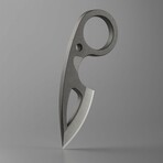 THE MKY-X3 // Neck Knife // Powder Coated