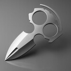 THE PXN-1 // Push Dagger // Satin Finish