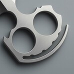 THE PXN-1 // Push Dagger // Satin Finish