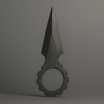 THE ARC-7 // Push Dagger // Powder Coated