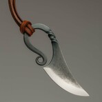 THE VX-9 // Neck Knife // Stone Washed