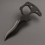 THE EDG-X // Push Dagger // Powder Coated