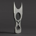 THE TM-X9 // Push Dagger // Satin Finish