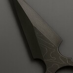 THE ARC-7 // Push Dagger // Powder Coated
