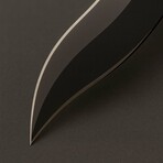 THE EDG-X // Push Dagger // Powder Coated