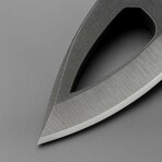 THE MKY-X3 // Neck Knife // Powder Coated