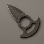 THE RZN Mk1 // Push Dagger // Powder Coated