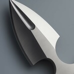 THE PXN-1 // Push Dagger // Satin Finish