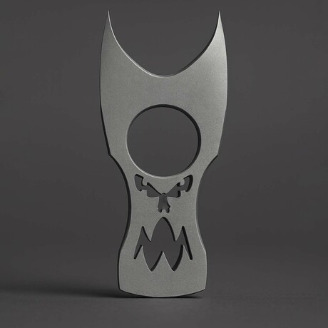 THE TM-X9 // Push Dagger // Satin Finish