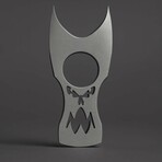 THE TM-X9 // Push Dagger // Satin Finish