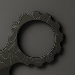 THE ARC-7 // Push Dagger // Powder Coated