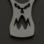 THE TM-X9 // Push Dagger // Satin Finish