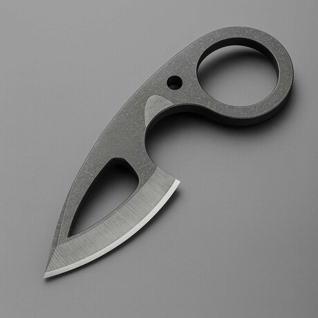 THE MKY-X3 // Neck Knife // Powder Coated