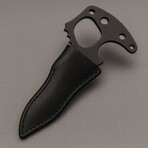 THE EDG-X // Push Dagger // Powder Coated
