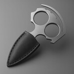 THE PXN-1 // Push Dagger // Satin Finish