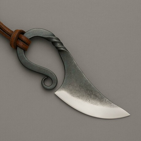 THE VX-9 // Neck Knife // Stone Washed