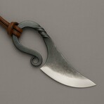 THE VX-9 // Neck Knife // Stone Washed