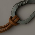 THE VX-9 // Neck Knife // Stone Washed