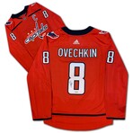 Alexander Ovechkin // Washington Capitals // Signed Adidas Jersey
