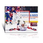 Alexander Ovechkin // Record Breaking Goal #895 Wrapped Canvas