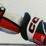 Alexander Ovechkin // Record Breaking Goal #895 Wrapped Canvas