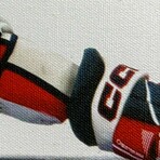 Alexander Ovechkin // Washington Capitals // Record Goal #895 Framed Canvas