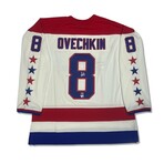 Alexander Ovechkin // Washington Capitals // Signed 2012 Alternate Jersey