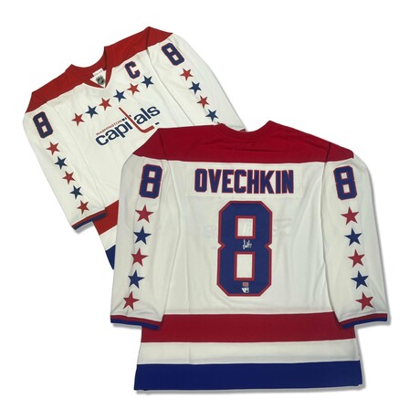 Alexander Ovechkin // Washington Capitals // Signed 2012 Alternate Jersey