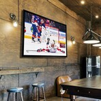 Alexander Ovechkin // Washington Capitals // Record Goal #895 Framed Canvas