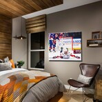 Alexander Ovechkin // Record Breaking Goal #895 Wrapped Canvas