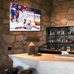 Alexander Ovechkin // Record Breaking Goal #895 Wrapped Canvas