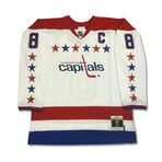 Alexander Ovechkin // Washington Capitals // Signed 2012 Alternate Jersey