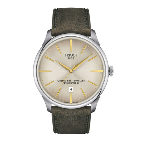 Tissot Chemin des Tourelles Powermatic 80 Automatic // T1394071626100