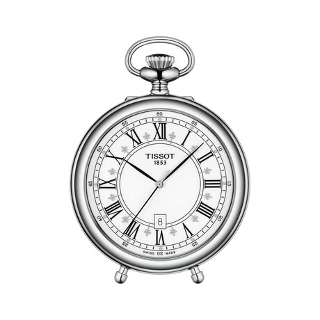 Tissot Unisex Stand Alone Pocket Quartz // T8664109901300