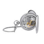 Tissot Unisex Bridgeport Skeleton Pocket Manual Wind // T8594051927300