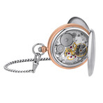 Tissot Unisex Bridgeport Skeleton Pocket Manual Wind // T8594052927300