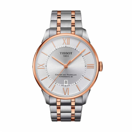 Tissot Chemin des Tourelles Powermatic 80 Automatic // T0994072203802