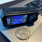 TOKK S70: Rotating Lens Action Camera // Black