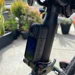 TOKK S70: Rotating Lens Action Camera // Black